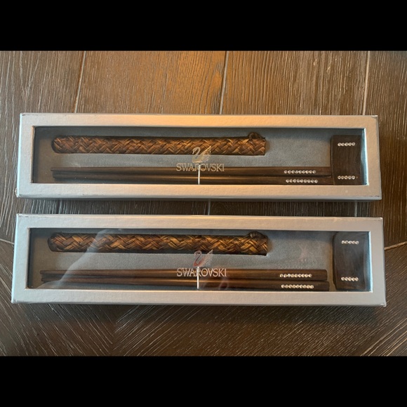 Swarovski Chopsticks - Picture 2 of 6